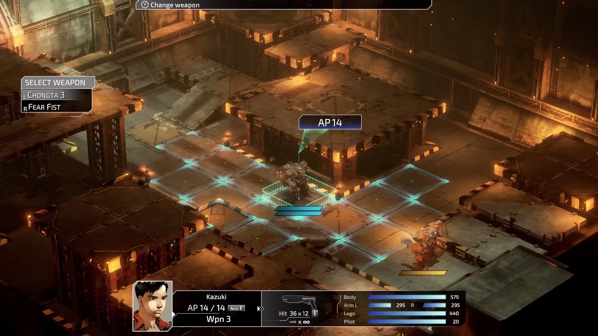 Nintendo Switch Front Mission 3 Remake