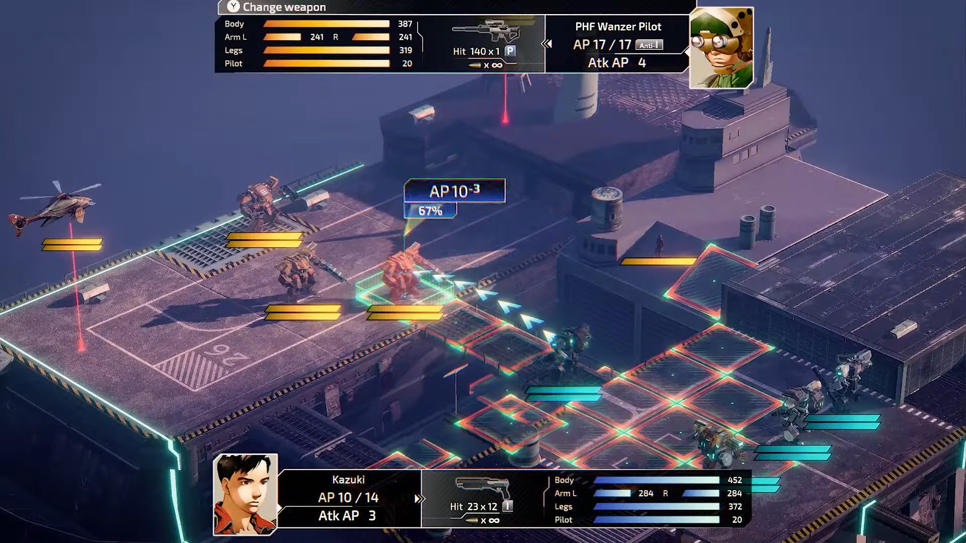 Nintendo Switch Front Mission 3 Remake