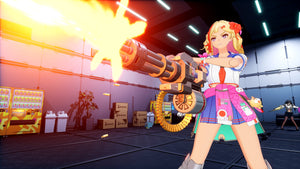 Nintendo Switch 2 Full Metal Schoolgirl