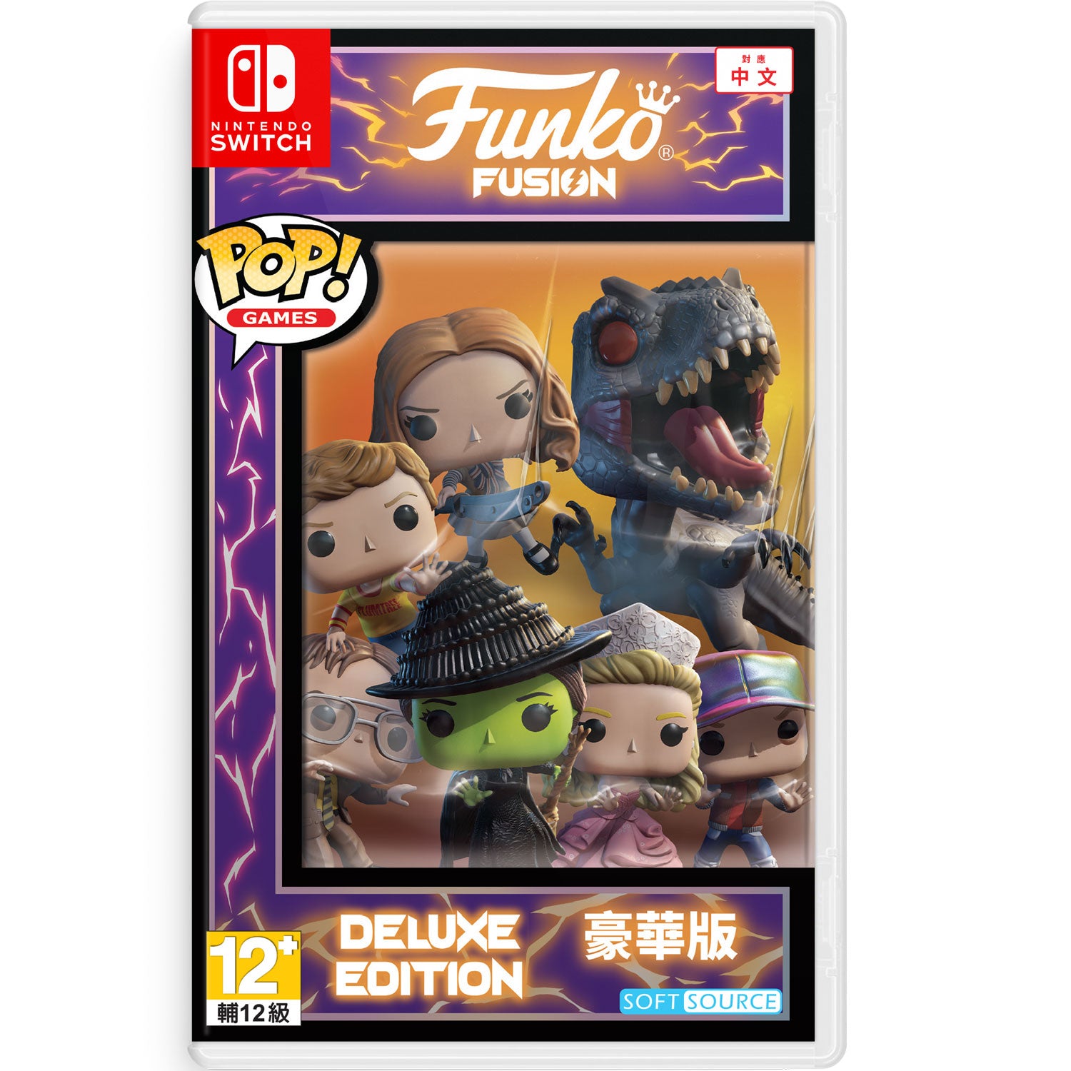 Nintendo Switch Funko Fusion [Deluxe Edition]