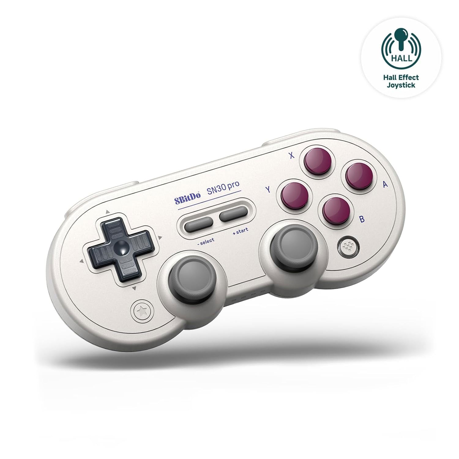 8BitDo SN30 Pro Hall Effect Bluetooth Controller [Switch / Switch 2 / Windows / SteamOS / Android / Apple]