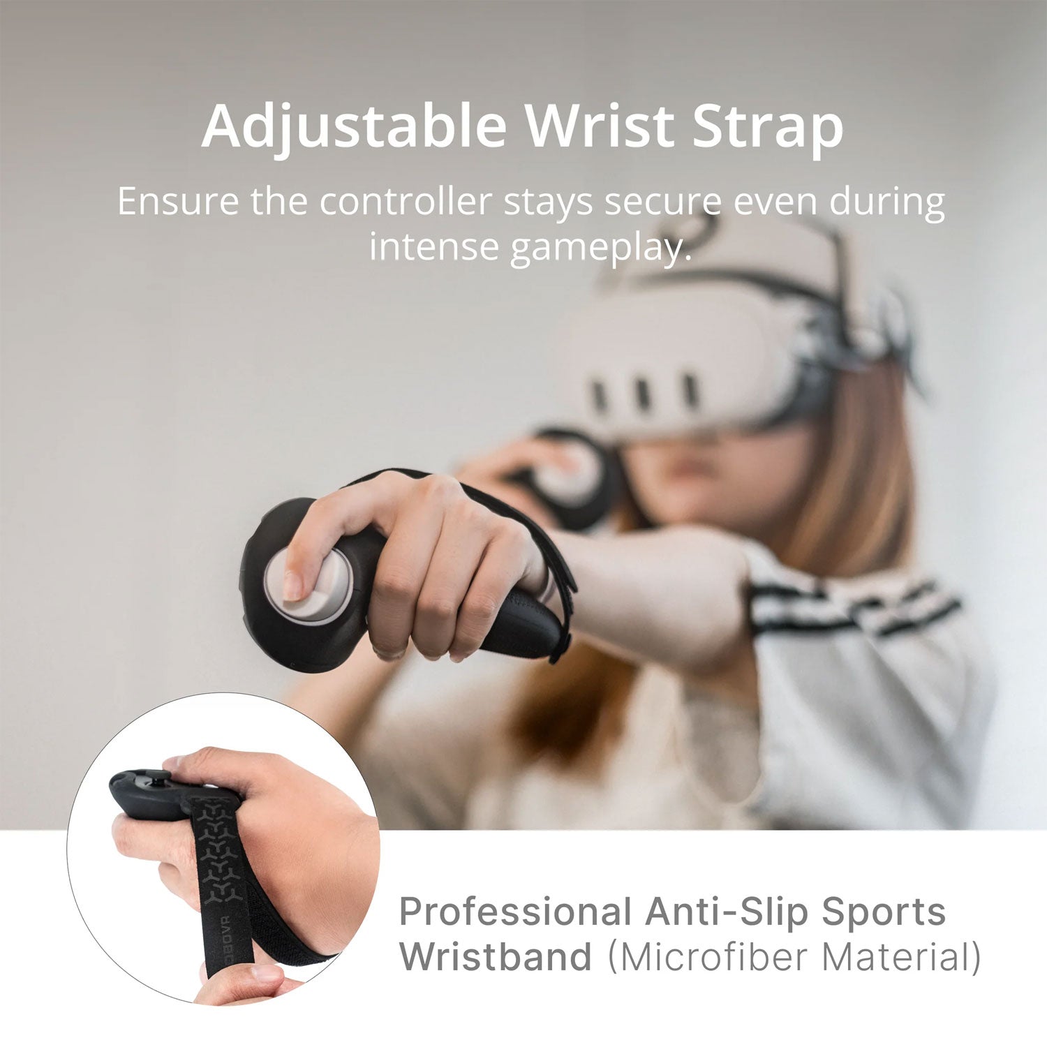 BOBOVR G3 Controller Grips Cover For Quest 3 & 3S