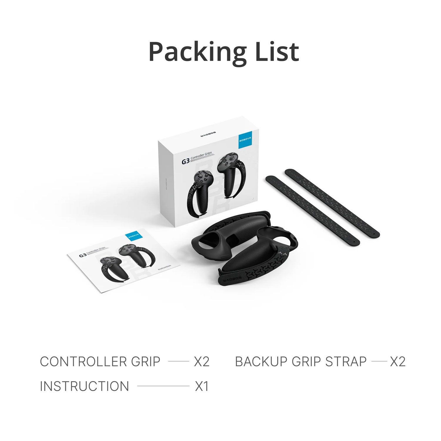 BOBOVR G3 Controller Grips Cover For Quest 3 & 3S