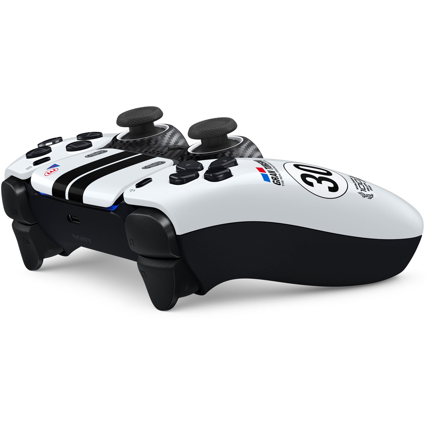 PS5 Official Sony DualSense Wireless Controller Gran Turismo Limited Edition + 1 Year Warranty by Sony Singapore