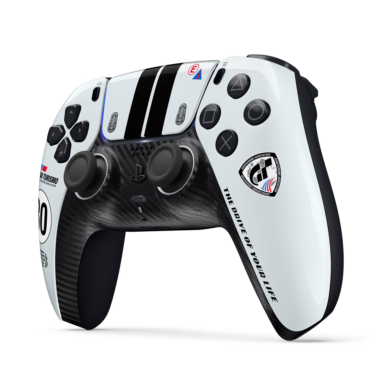 PS5 Official Sony DualSense Wireless Controller Gran Turismo Limited Edition + 1 Year Warranty by Sony Singapore