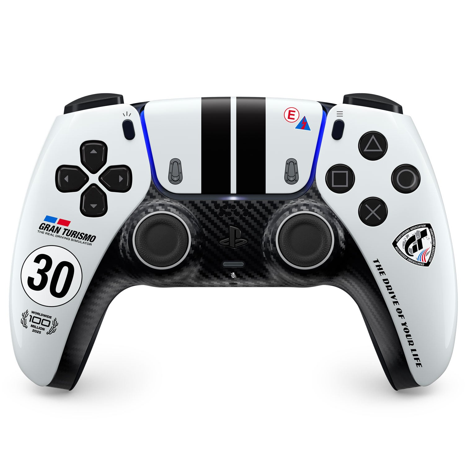 PS5 Official Sony DualSense Wireless Controller Gran Turismo Limited Edition + 1 Year Warranty by Sony Singapore