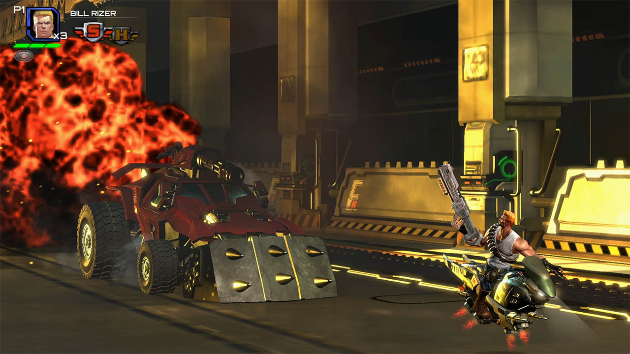 Nintendo Switch Contra: Operation Galuga