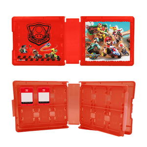 MaxGame Game Card Pocket 24 for Nintendo Switch 1 & 2 (Mario Kart World)