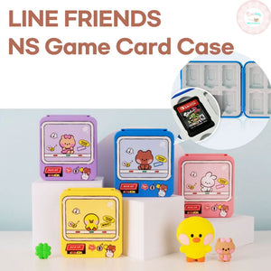 Gammac LINE Friends Nintendo Switch Games Card Case