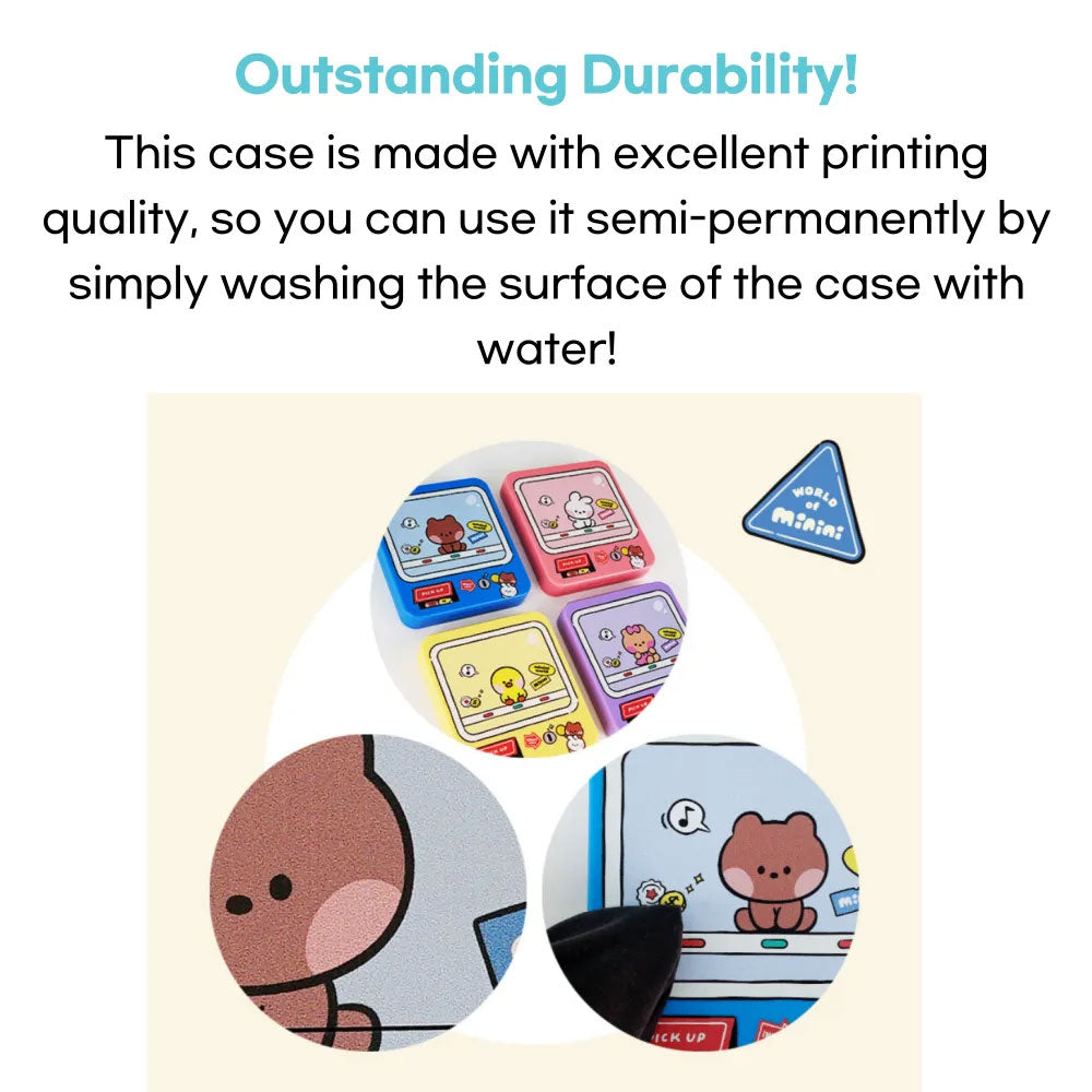 Gammac LINE Friends Nintendo Switch Games Card Case