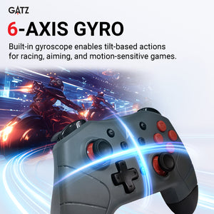 GATZ Fyrefly Wireless Pro Controller for Nintendo Switch