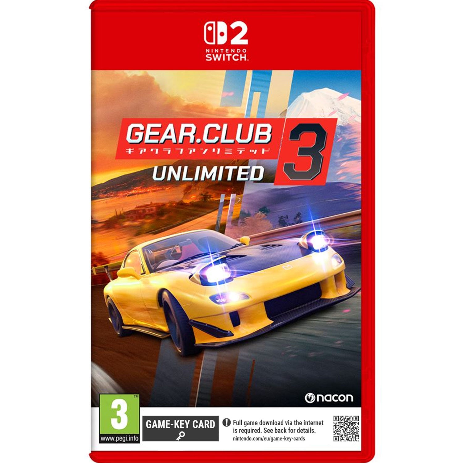 gear club unlimited 2 lamborghini Nintendo Switch 2 Gear.Club Unlimited 3