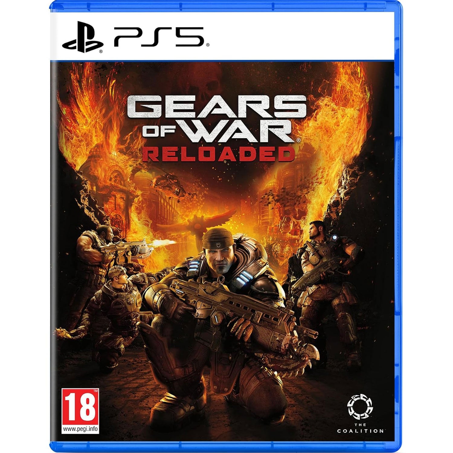 PS5 Gears of War: Reloaded