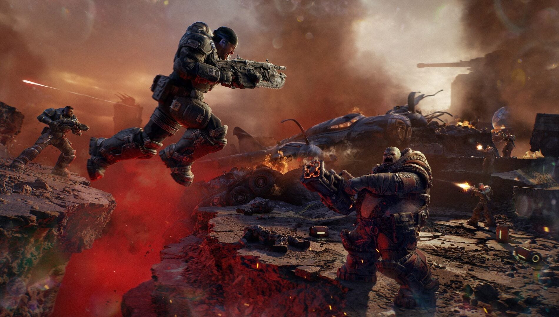 XBox Series X Gears of War E-Day
