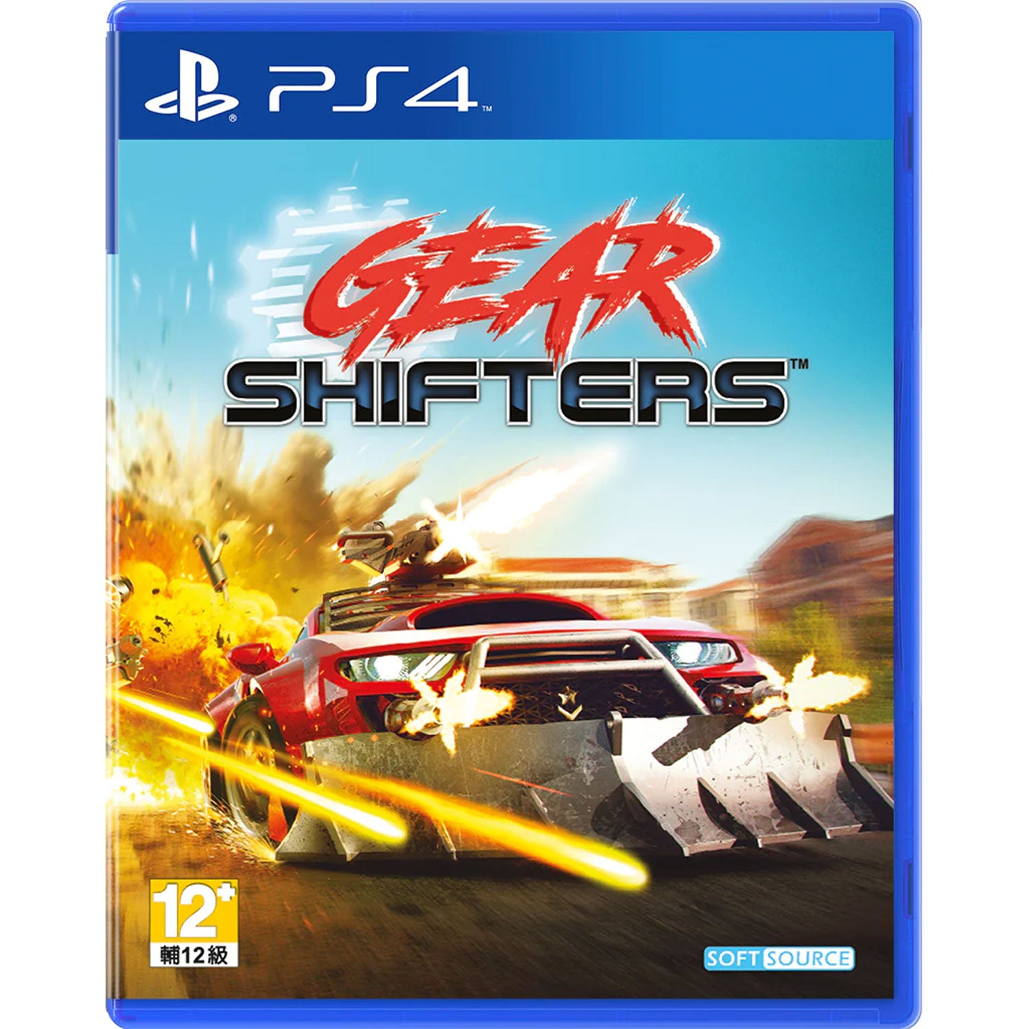 PS4 Gearshifters