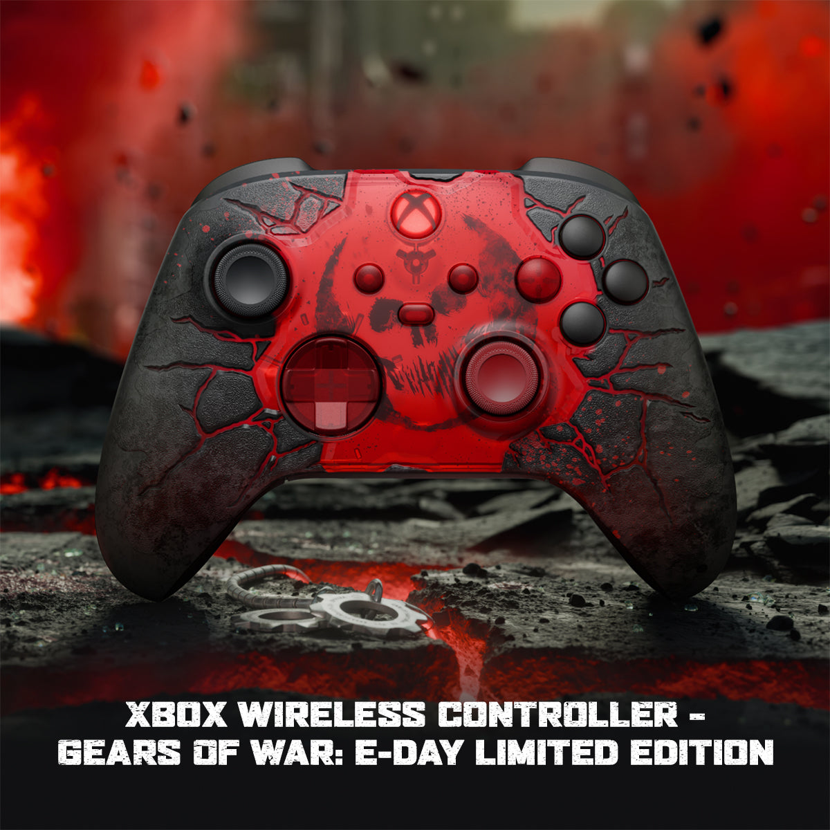 Xbox Official Wireless Controller Gears of War: E-Day Limited Edition + 3 Months Local Warranty