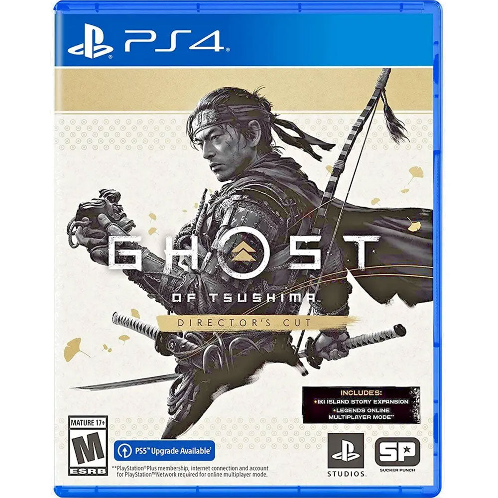 PS4 Ghost of Tsushima Director's Cut