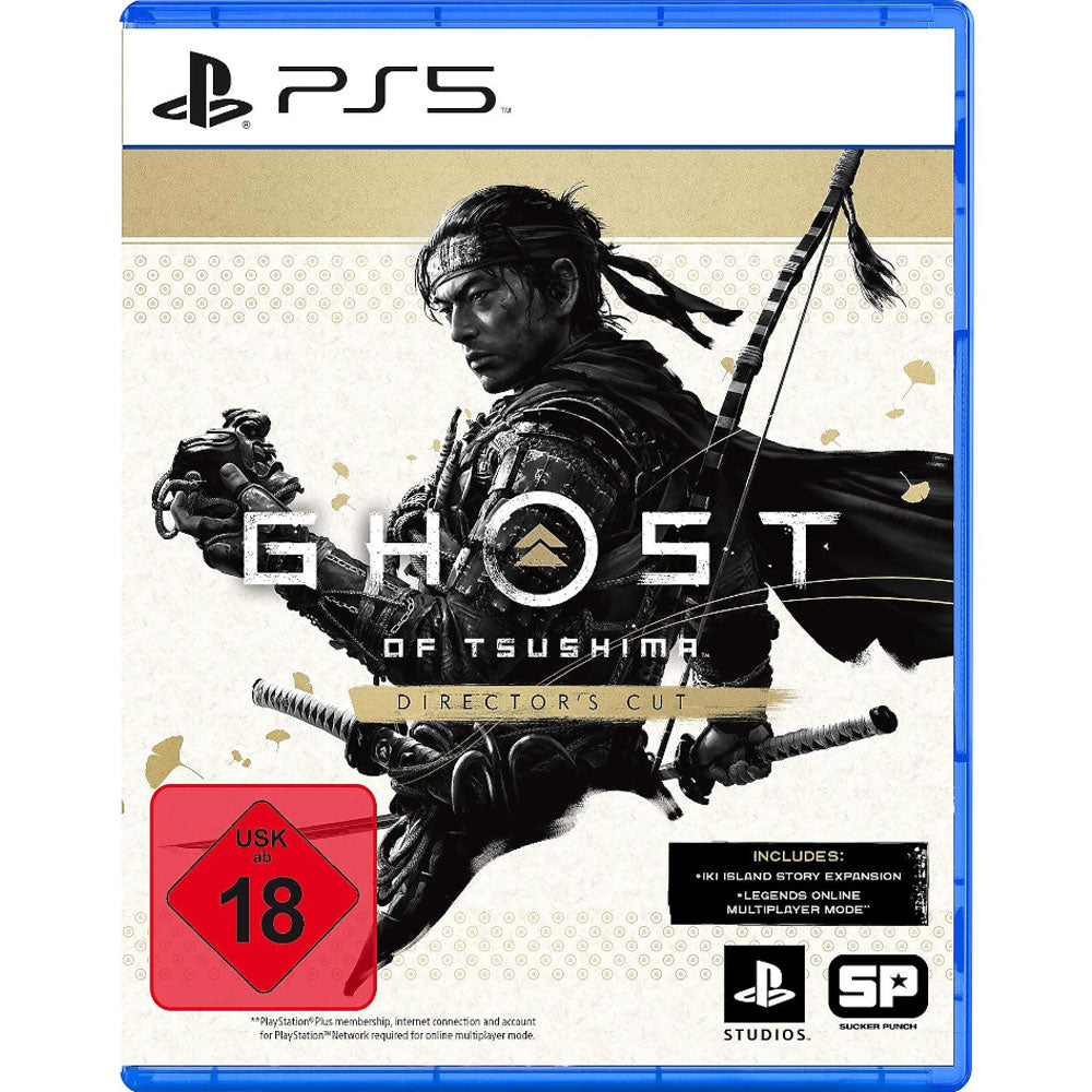 PS5 Ghost of Tsushima Director's Cut