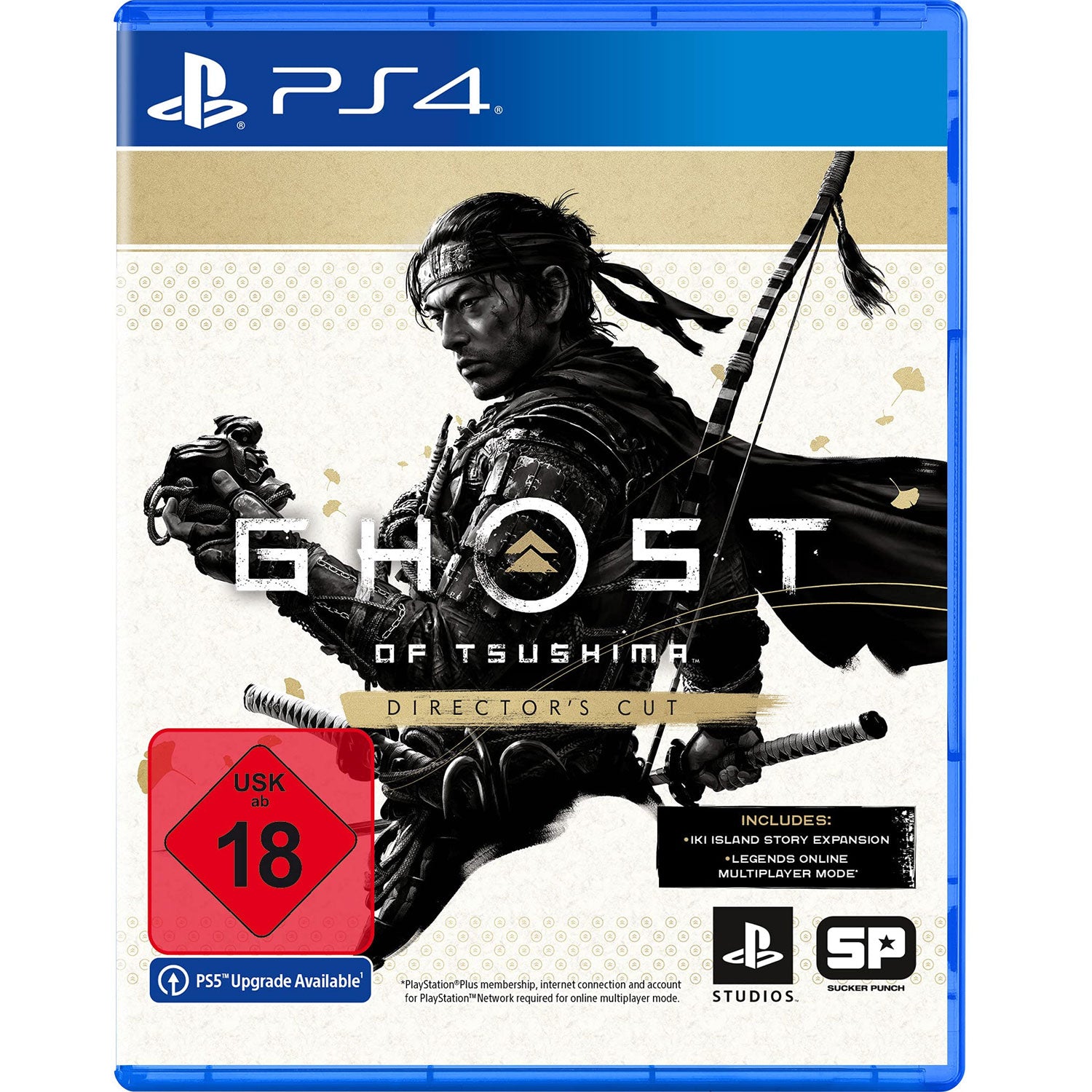 PS4 Ghost of Tsushima Director's Cut
