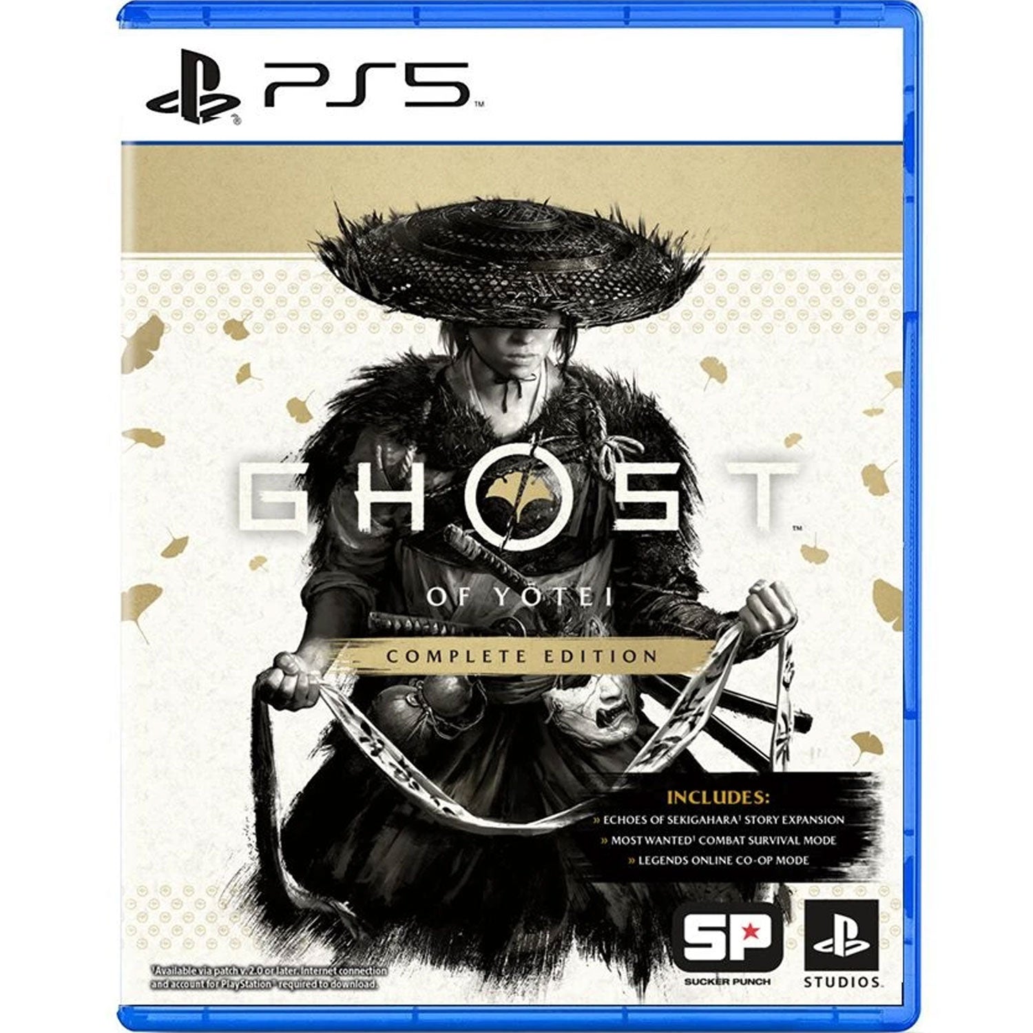 PS5 Ghost of Yotei Complete Edition