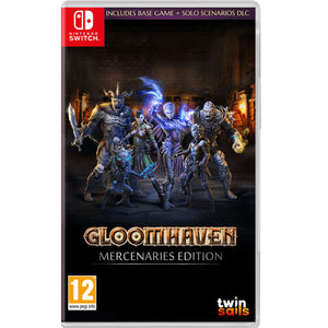 Nintendo Switch Gloomhaven: Mercenaries Edition