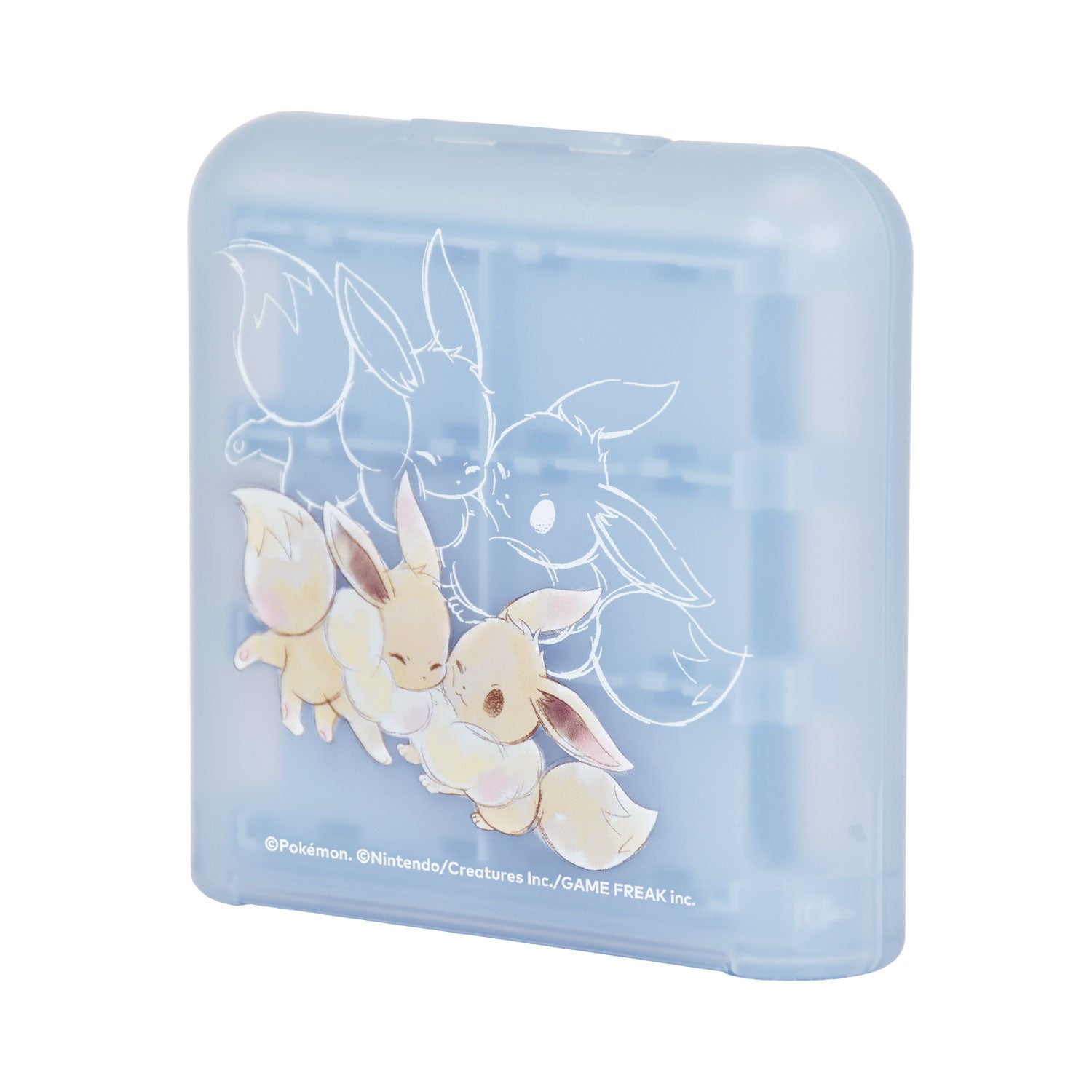 HORI Game Card Case for Nintendo Switch 2 [Eevee Cottage Core]