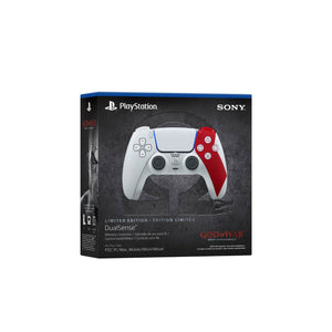 PS5 Official Sony DualSense Wireless Controller God of War 20th Anniversary Limited Edition + 1 Year Warranty by Sony Singapore