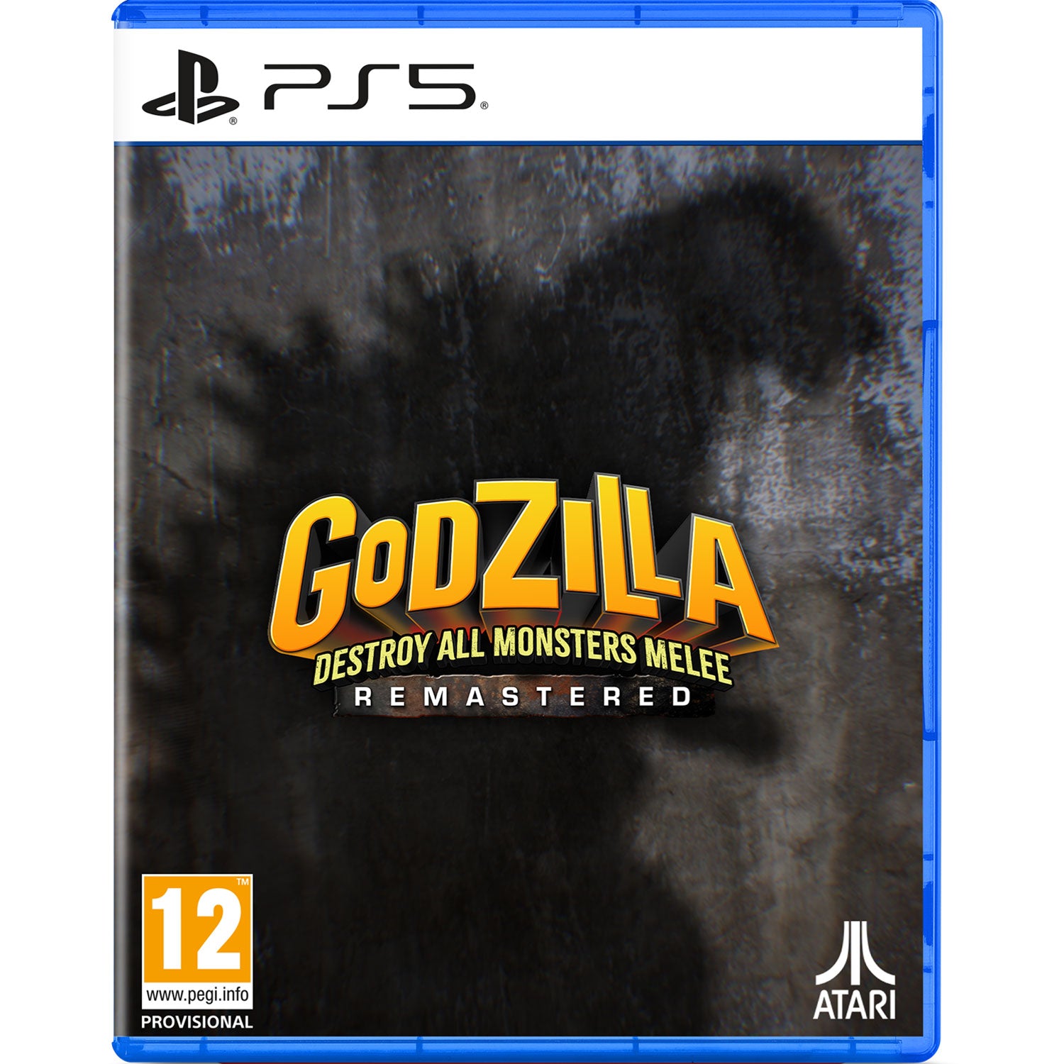 PS5 Godzilla: Destroy All Monsters Melee Remastered