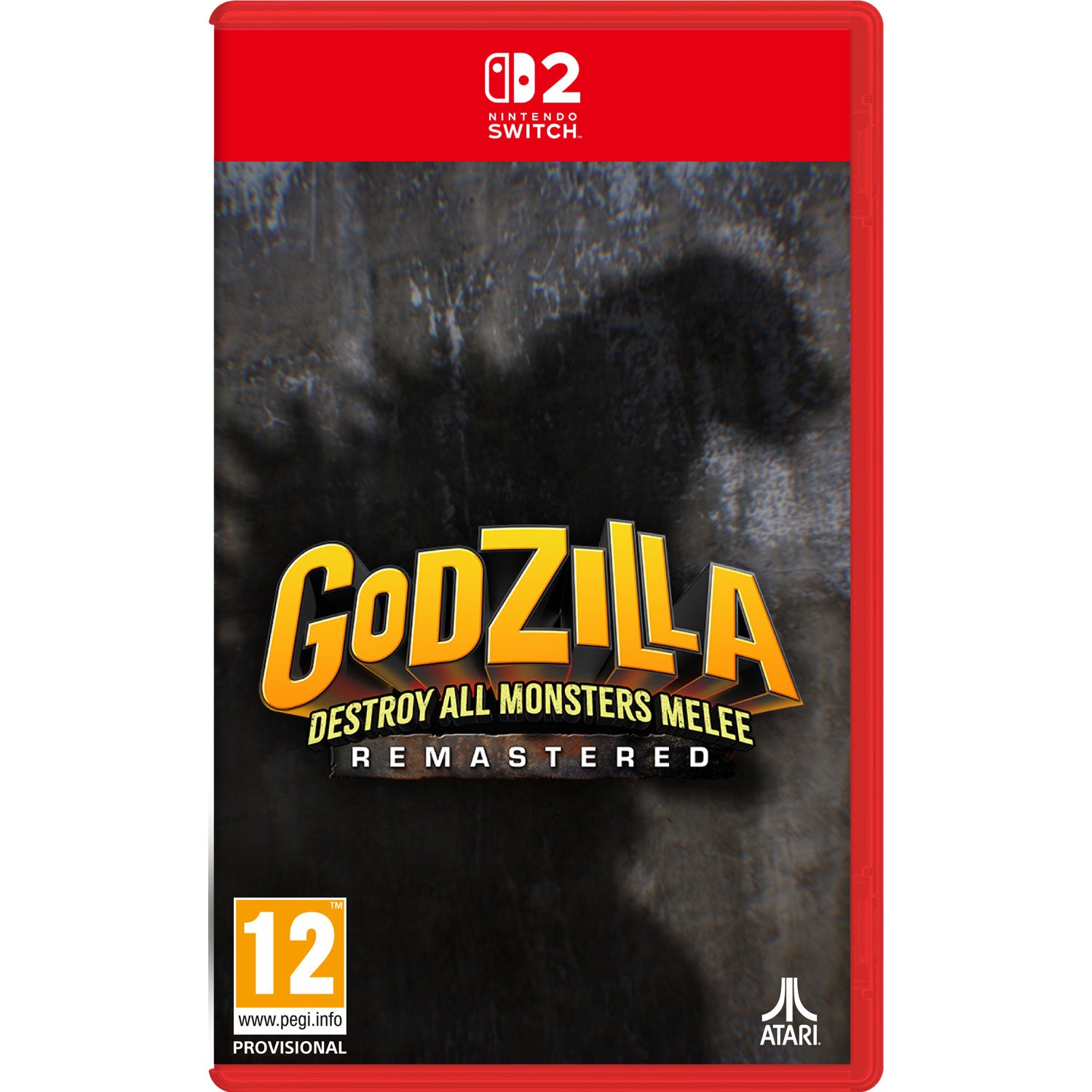Nintendo Switch 2 Godzilla: Destroy All Monsters Melee Remastered
