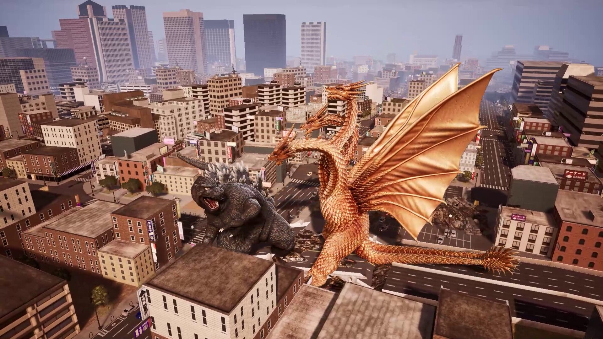 PS5 Godzilla: Destroy All Monsters Melee Remastered
