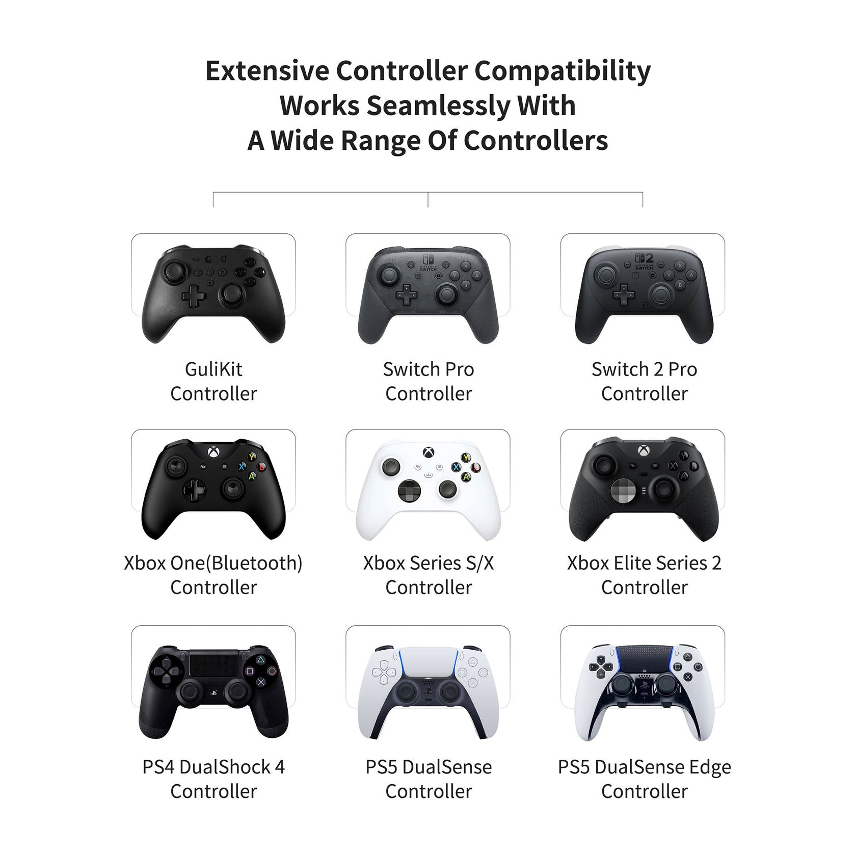 Gulikit Goku 2 Wireless Controller Adapter
