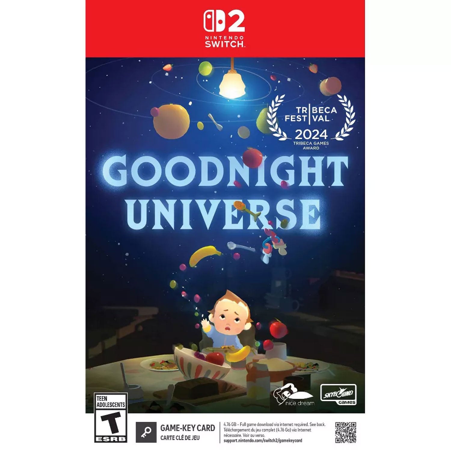 Nintendo Switch 2 Goodnight Universe
