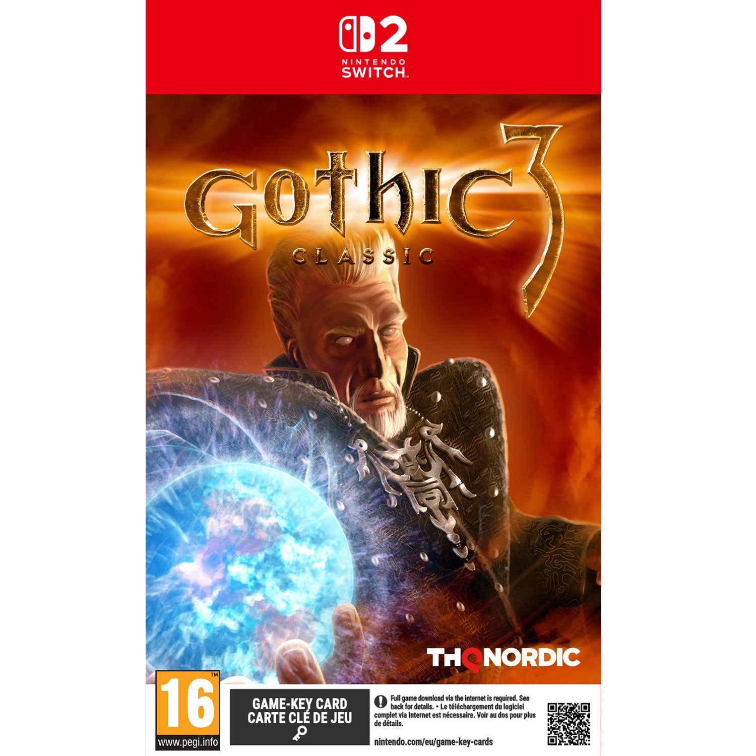 Nintendo Switch 2 Gothic 3 Classic