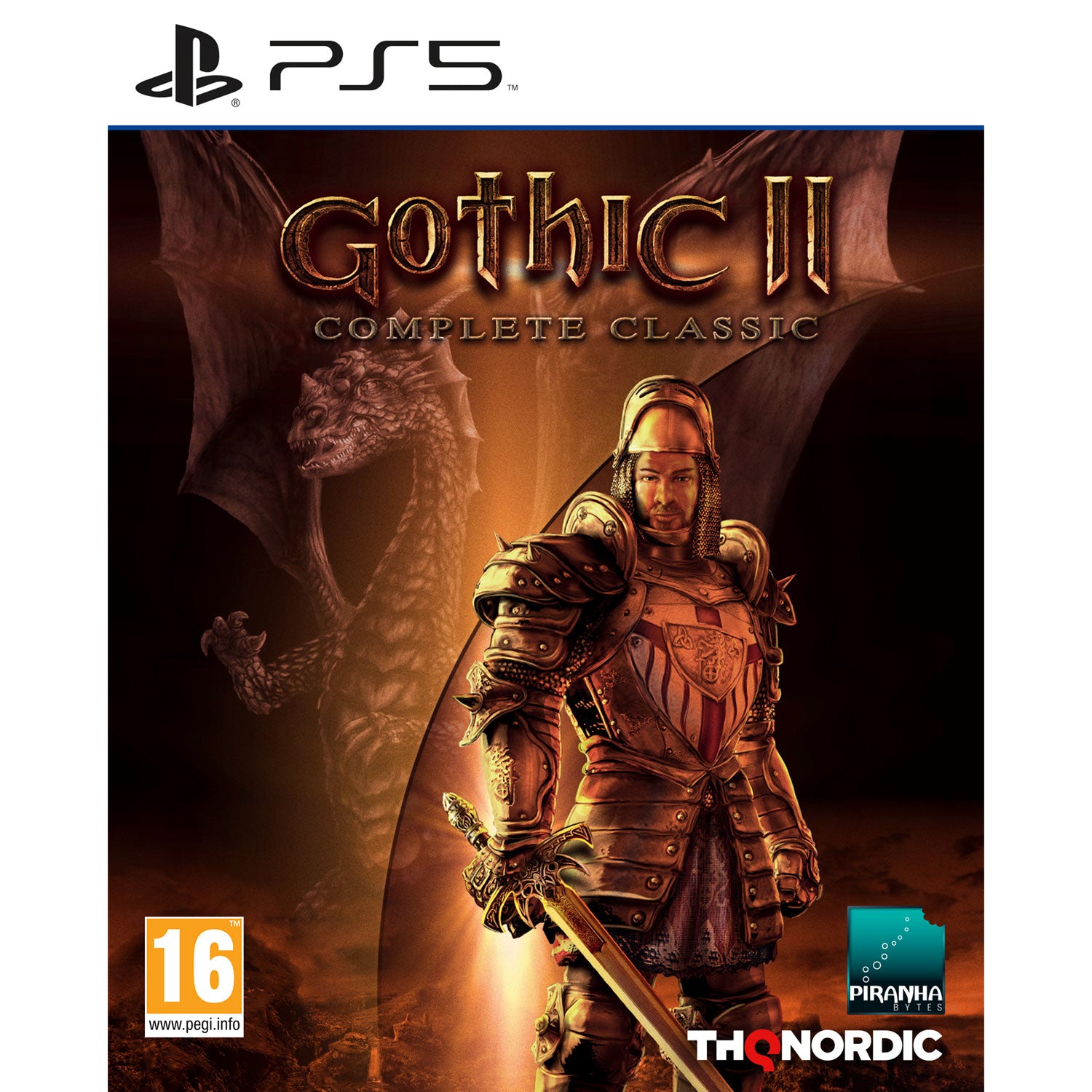 PS5 Gothic 2 Complete Classic