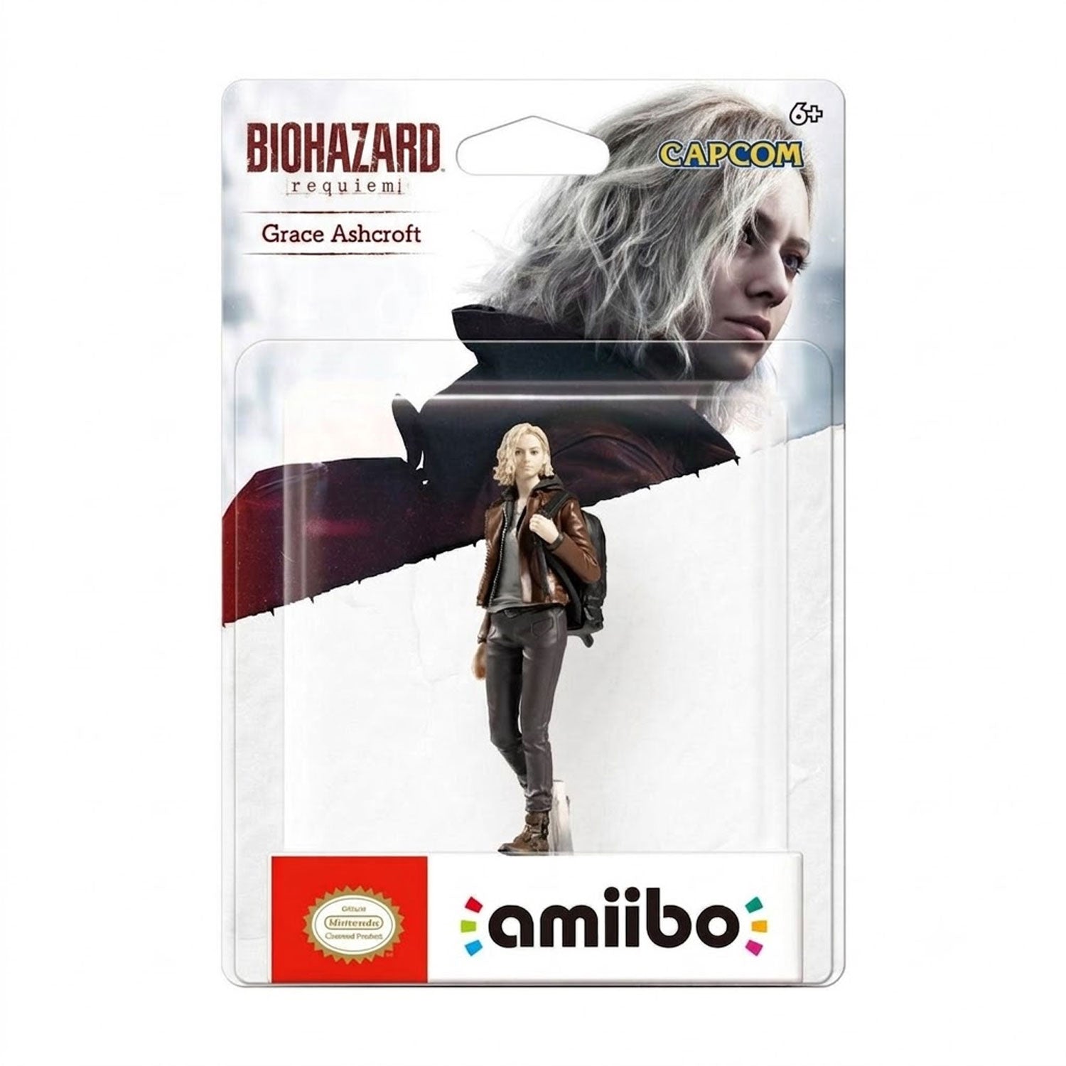 Amiibo Resident Evil Requiem [Grace Ashcroft]
