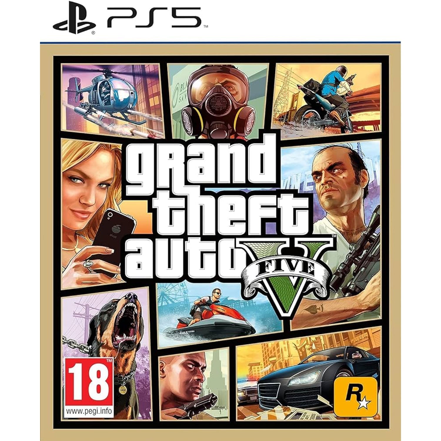 PS5 Grand Theft Auto V