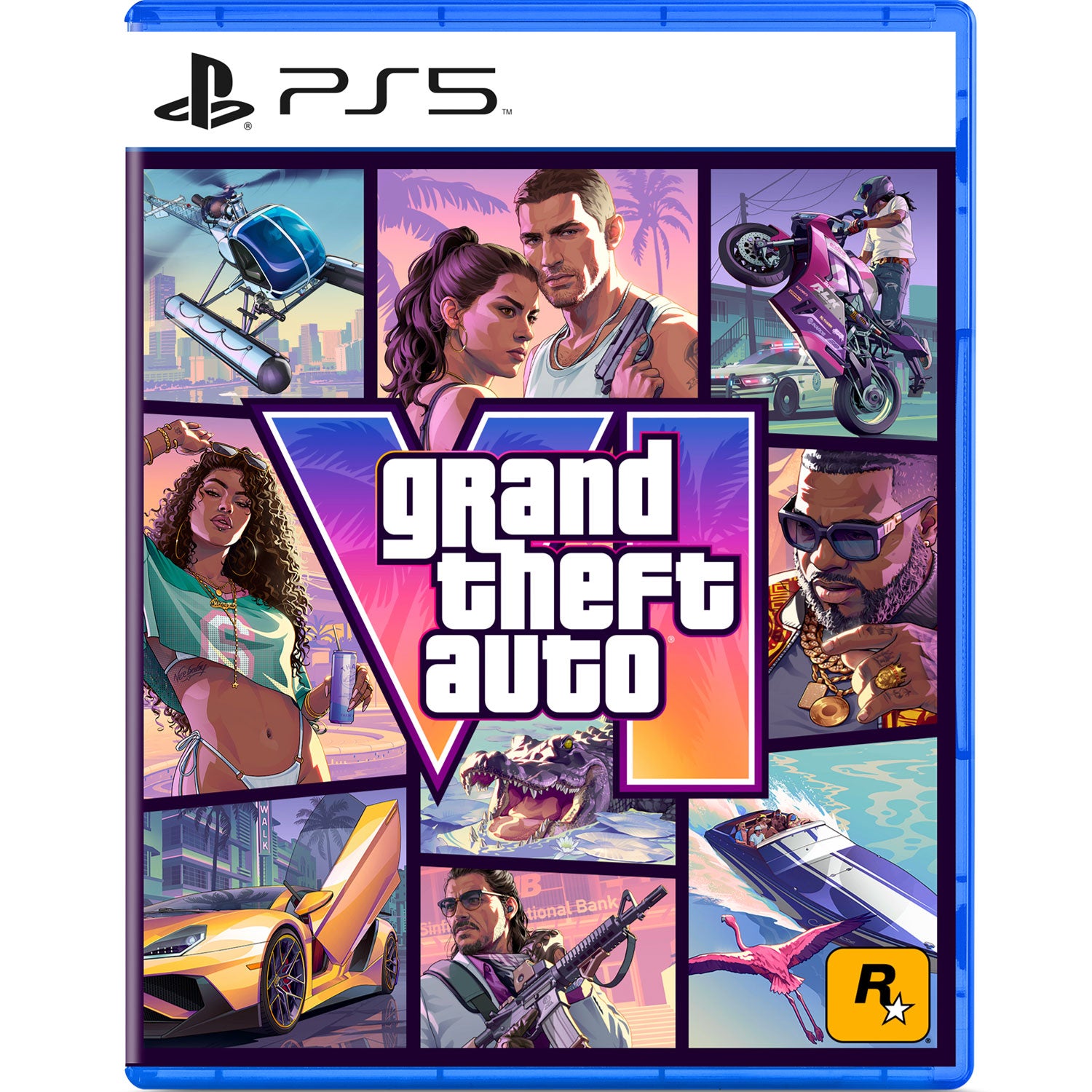PS5 Grand Theft Auto VI (Code in Box, No Disc Included)