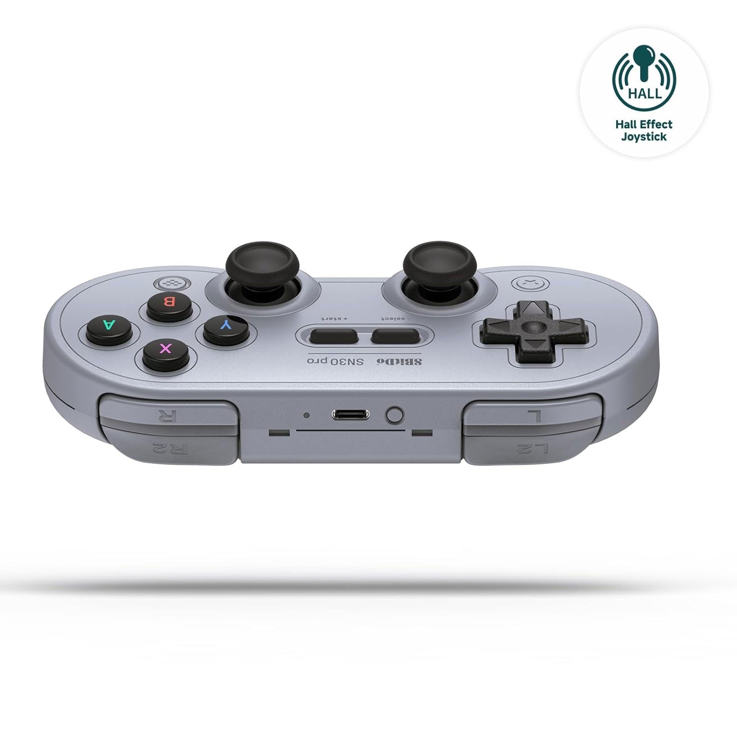 8BitDo SN30 Pro Hall Effect Bluetooth Controller [Switch / Switch 2 / Windows / SteamOS / Android / Apple]