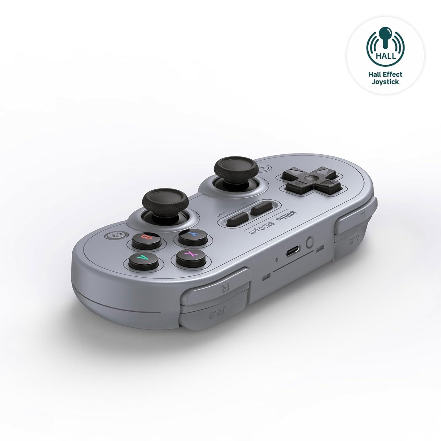 8BitDo SN30 Pro Hall Effect Bluetooth Controller [Switch / Switch 2 / Windows / SteamOS / Android / Apple]