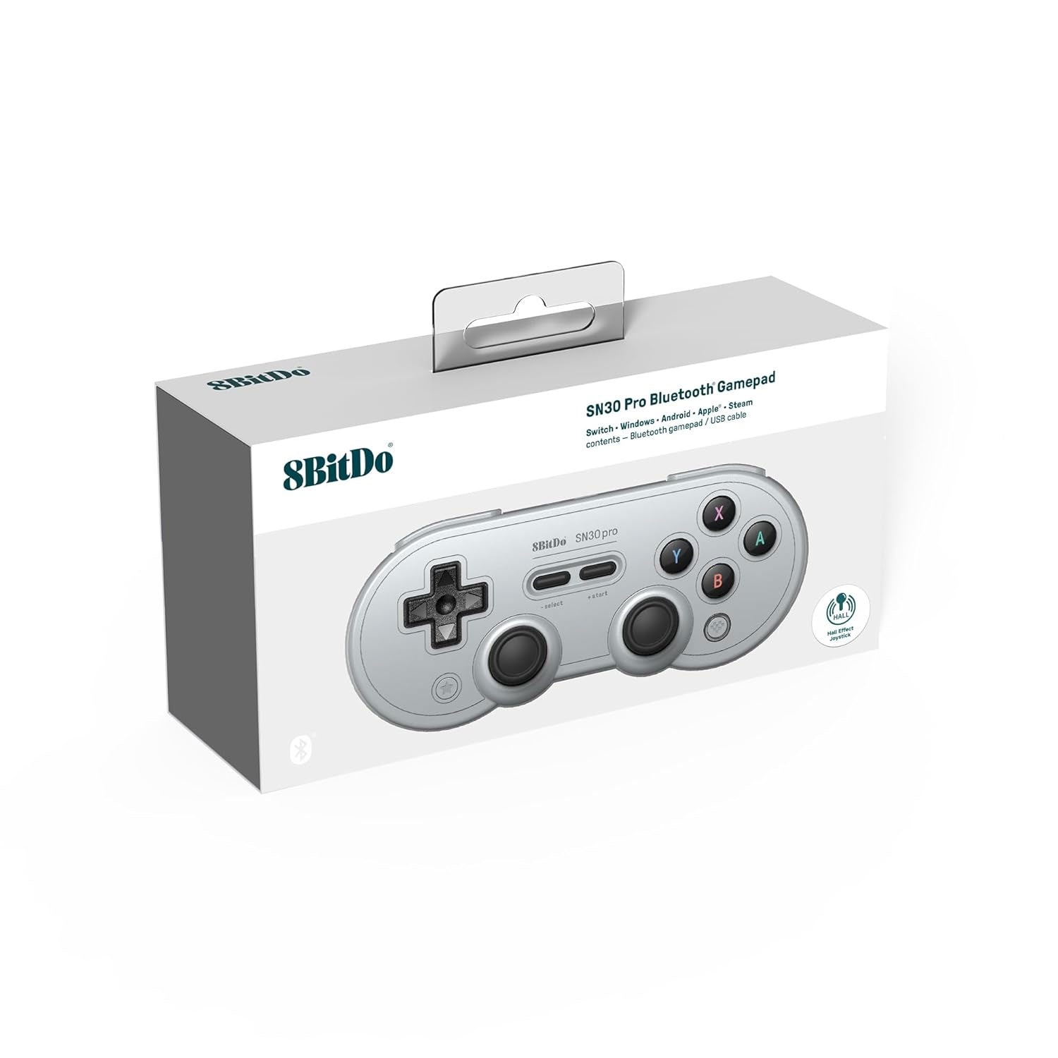 8BitDo SN30 Pro Hall Effect Bluetooth Controller [Switch / Switch 2 / Windows / SteamOS / Android / Apple]