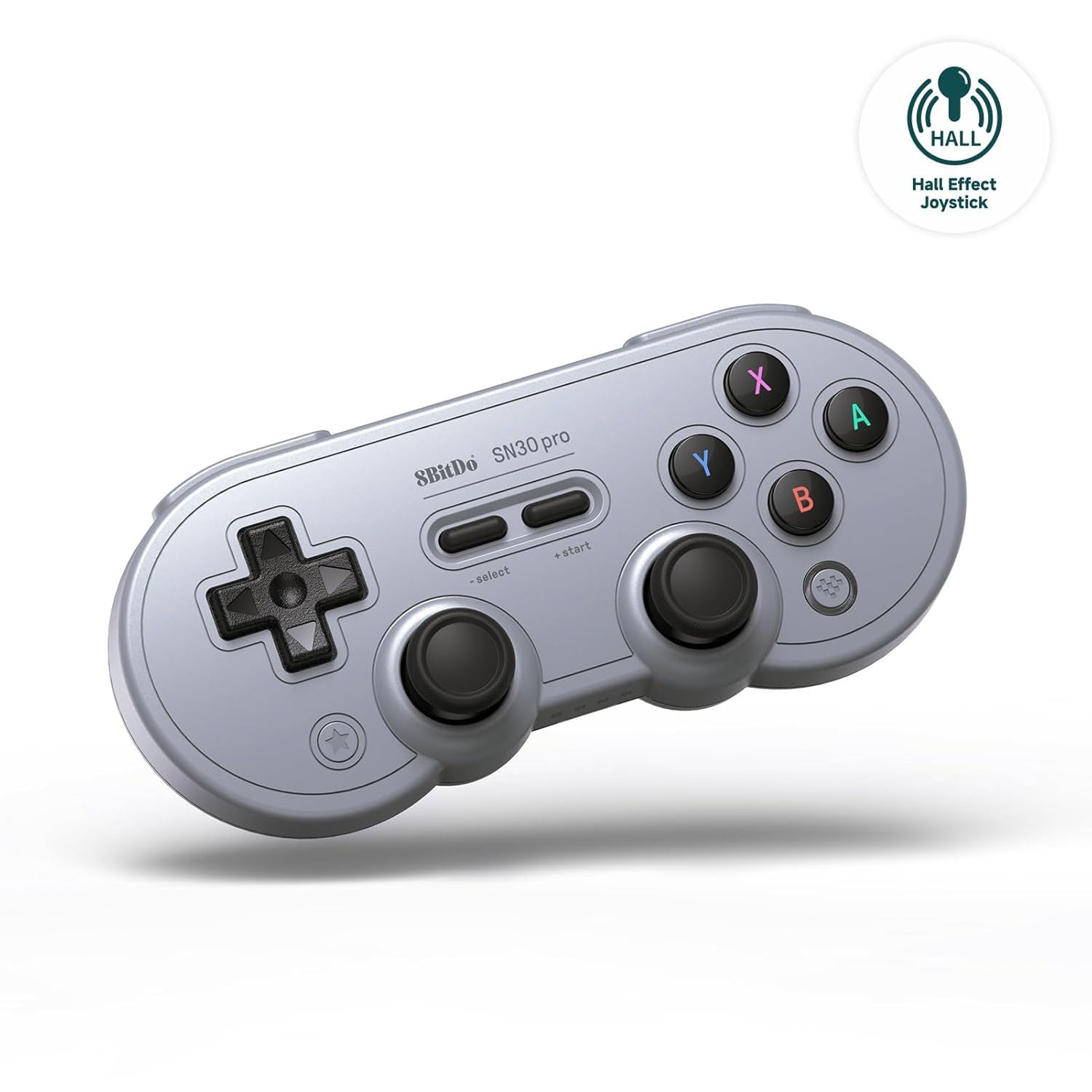 8BitDo SN30 Pro Hall Effect Bluetooth Controller [Switch / Switch 2 / Windows / SteamOS / Android / Apple]