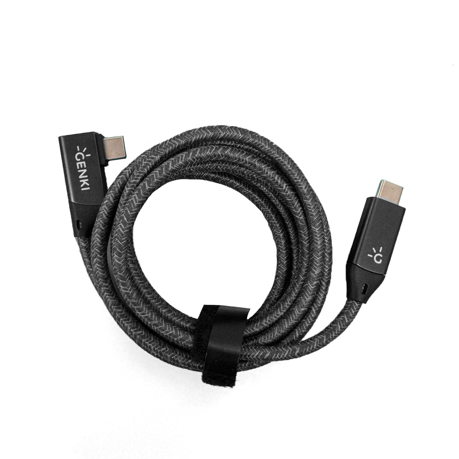Genki USB-C to USB-C Cable 3.1 (Grey) (1.8m)