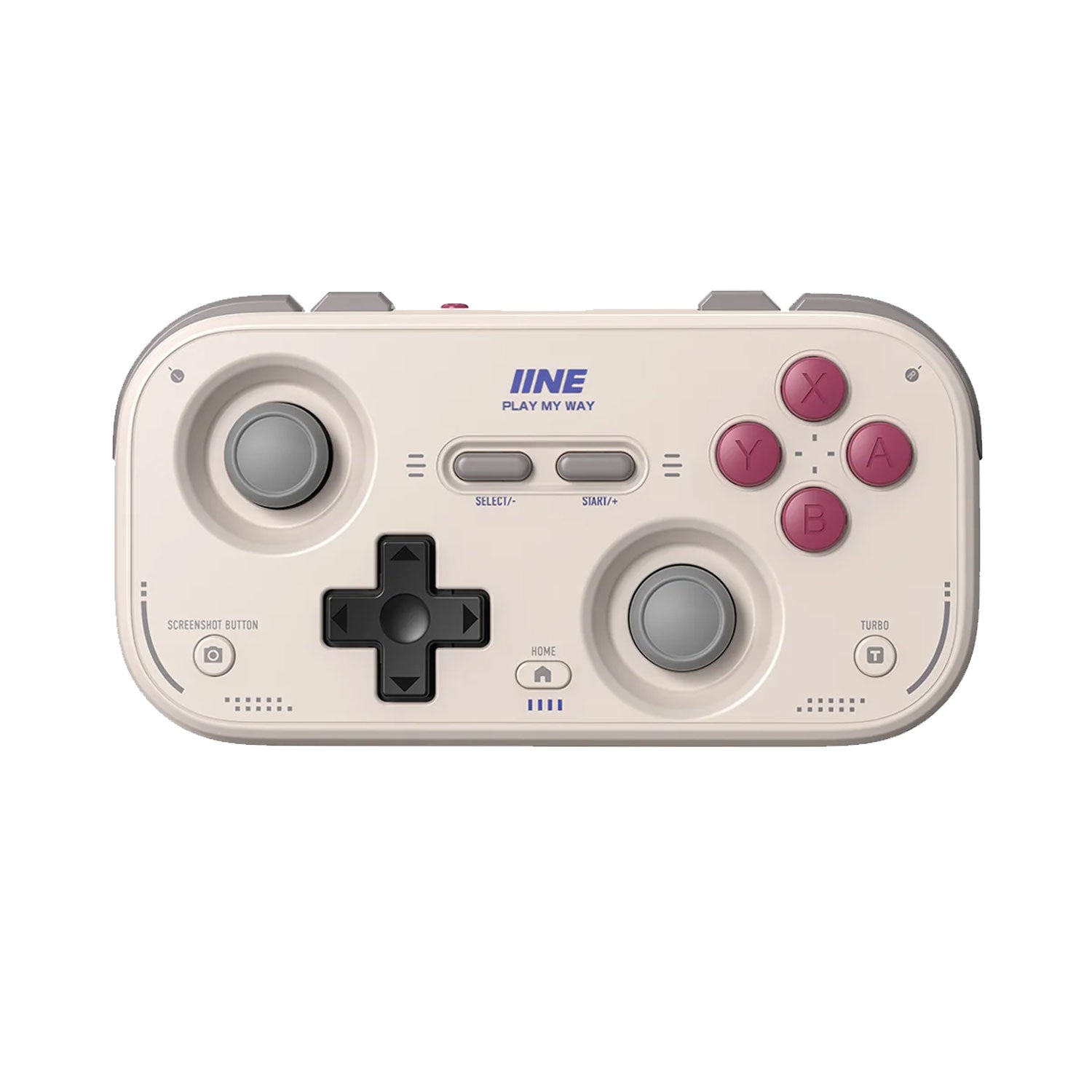 IINE Retro Pocket Game Controller for Nintendo Switch 2