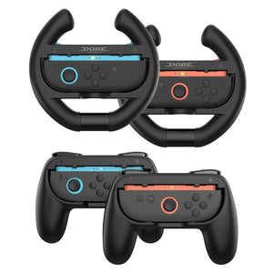 DOBE 4 in 1 Controller Grip & Steering Wheel Grip Set For Nintendo Switch 2