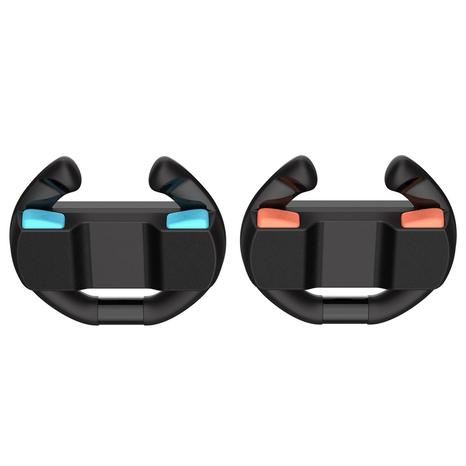 DOBE 4 in 1 Controller Grip & Steering Wheel Grip Set For Nintendo Switch 2