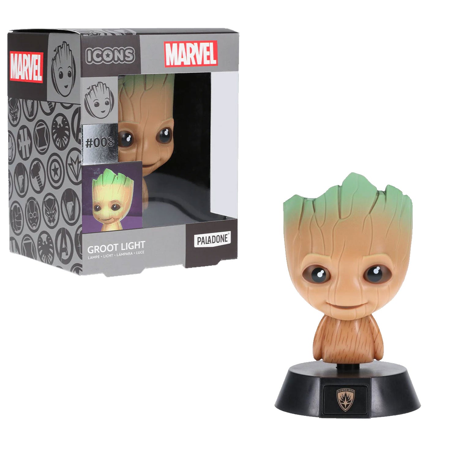 Paladone Marvel Groot Icon Light