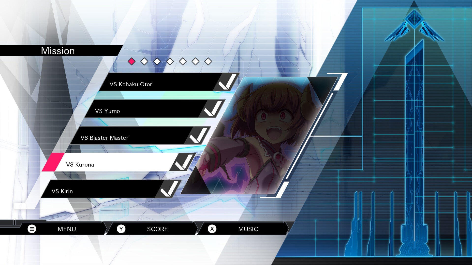 Nintendo Switch Gunvolt Chronicles: Luminous Avenger iX 1+2 Dual Collection