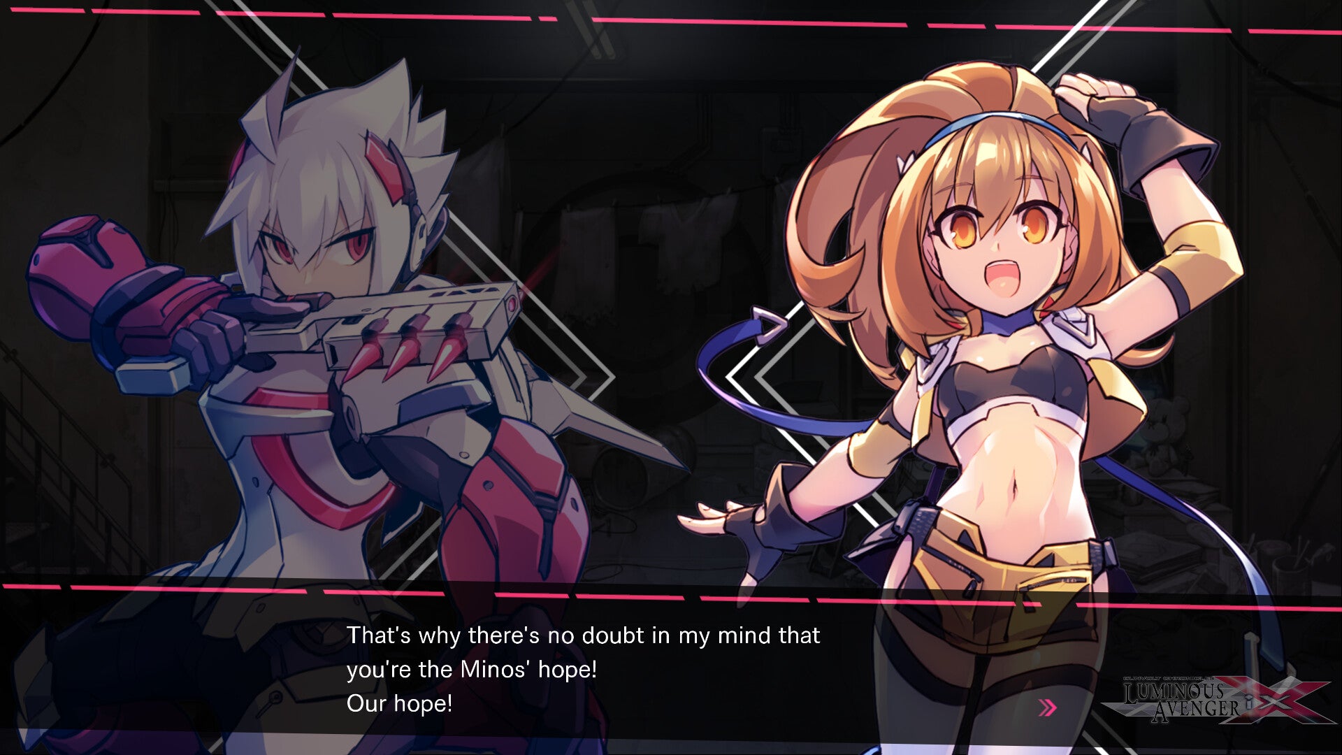 Nintendo Switch Gunvolt Chronicles: Luminous Avenger iX 1+2 Dual Collection