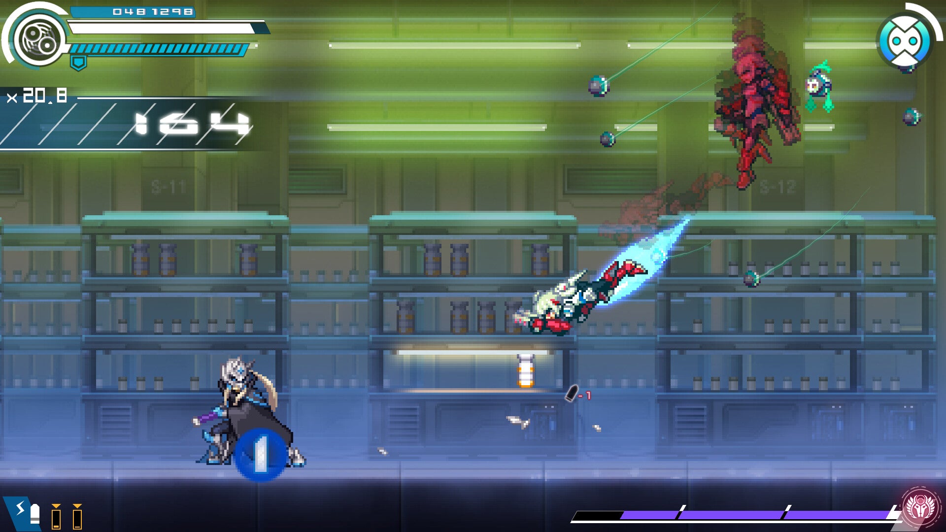 PS5 Gunvolt Chronicles: Luminous Avenger iX 1+2 Dual Collection
