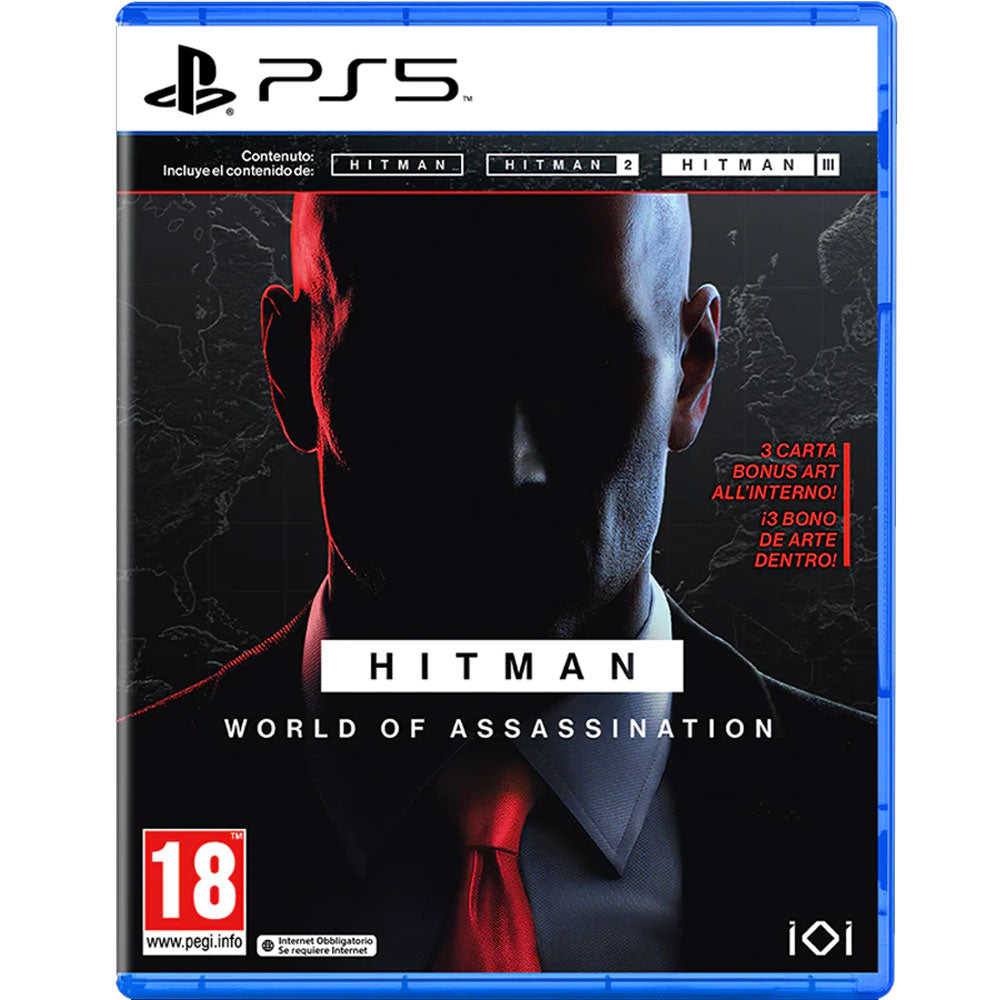 PS5 HITMAN: World of Assassination